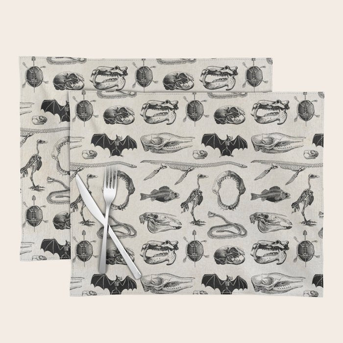 Animal Bones Placemat Gallery Image 1