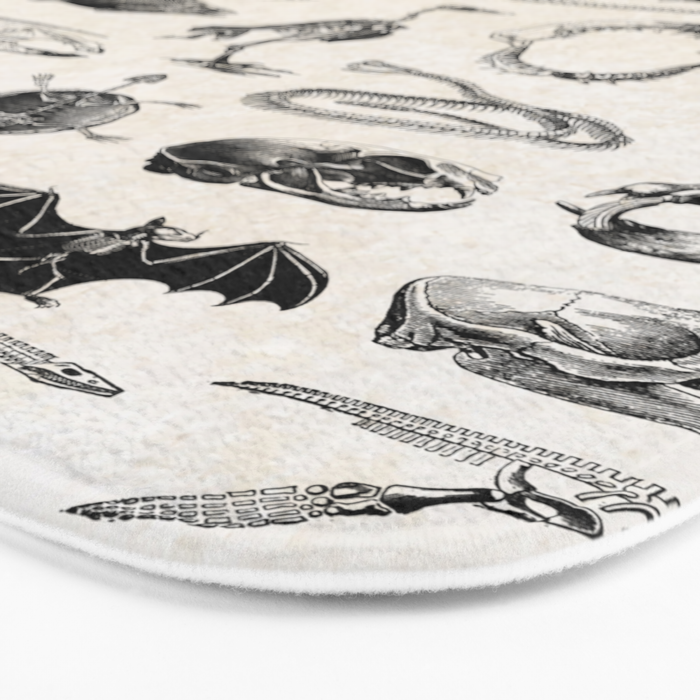 Animal Bones Bath Mat Gallery Image 3