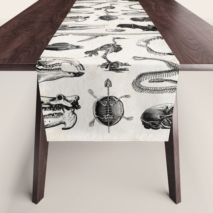 Animal Bones Table Runner Gallery Image 1