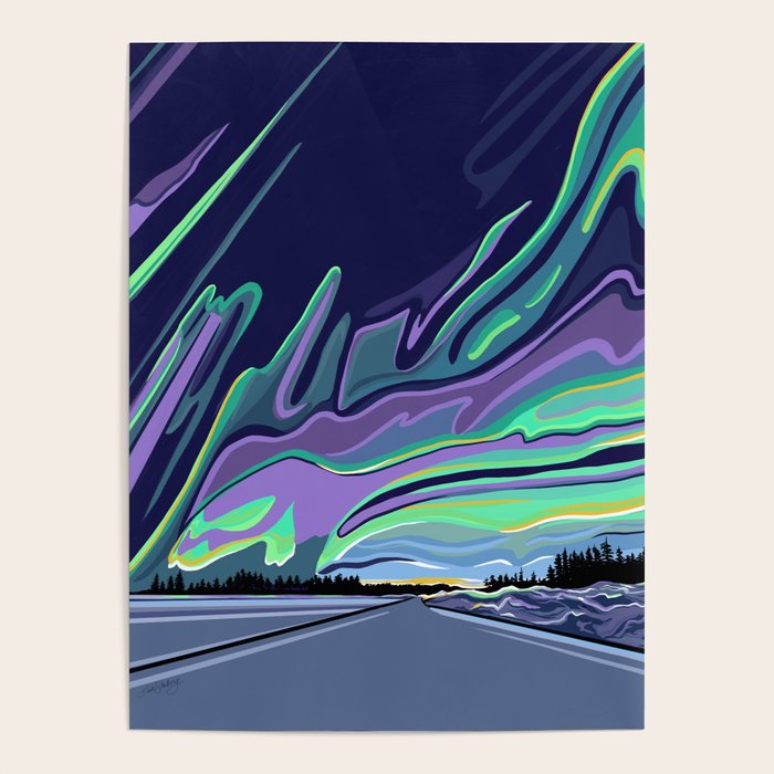 Road to Aurora Poster