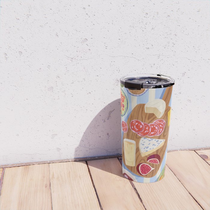 Summer Picnic Travel Mug Gallery Image 4