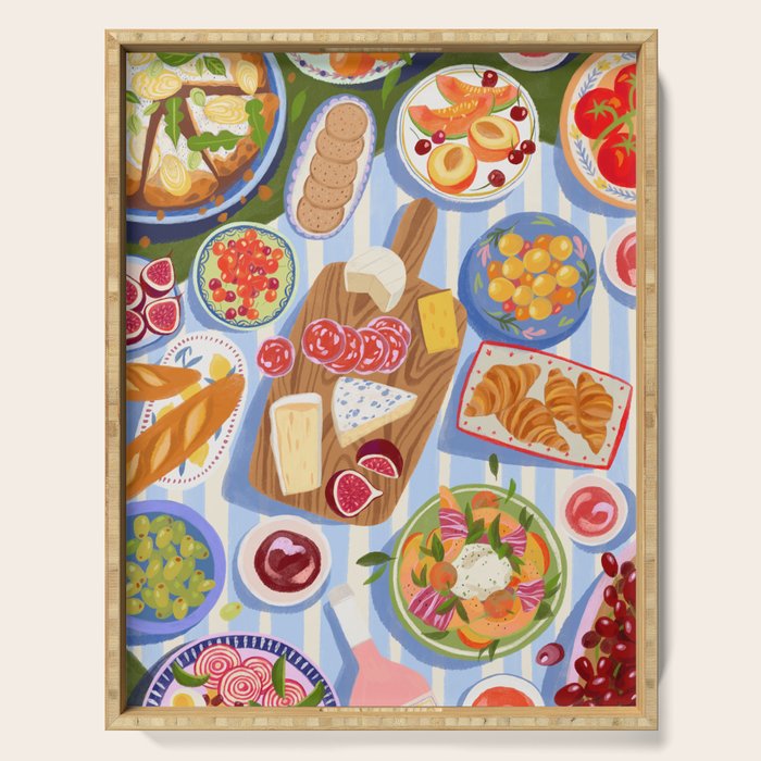 Summer Picnic Serving Tray Gallery Image 1