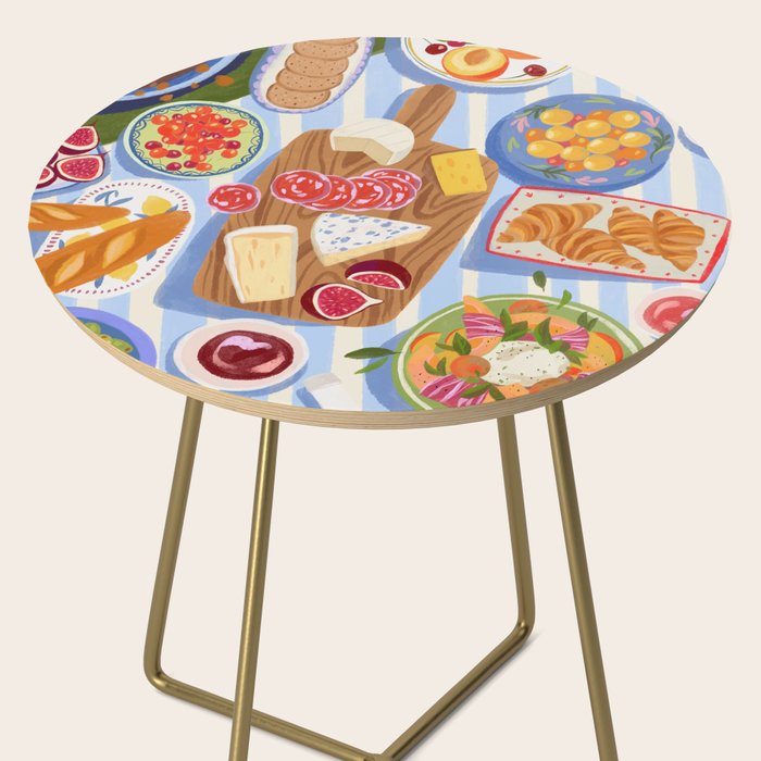 Summer Picnic Side Table Gallery Image 2