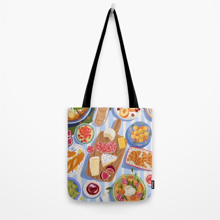 Summer Picnic Tote Bag Gallery Image 2