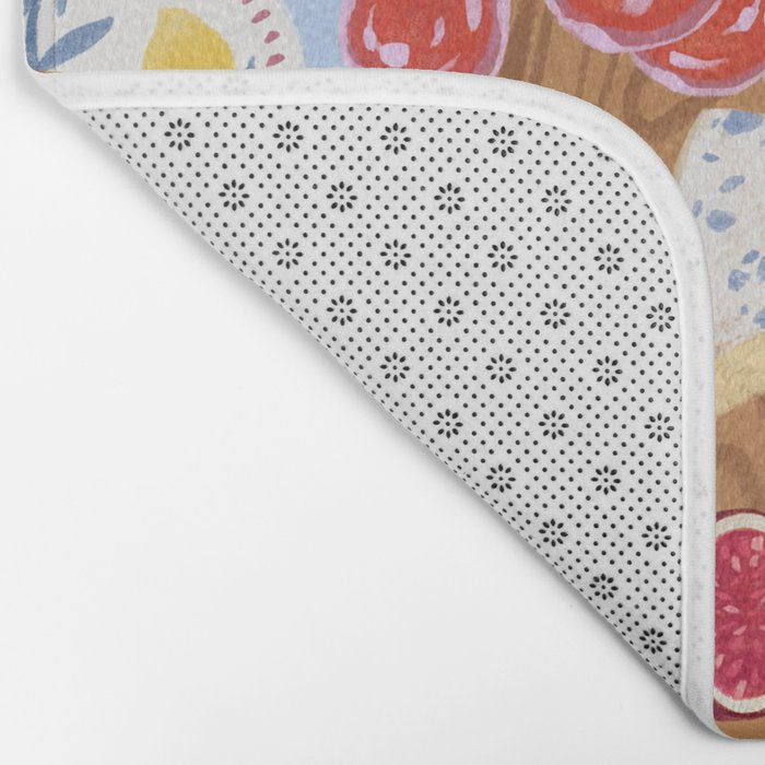 Summer Picnic Bath Mat Gallery Image 2