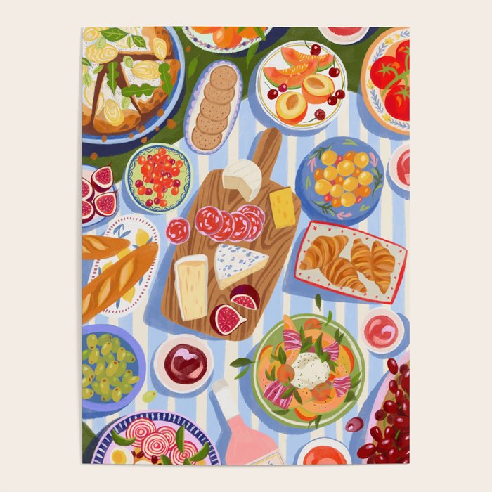 Summer Picnic Poster Gallery Image 1