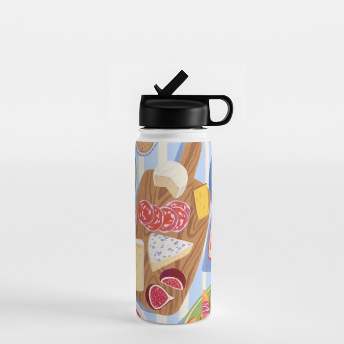 Summer Picnic Water Bottle Gallery Image 1