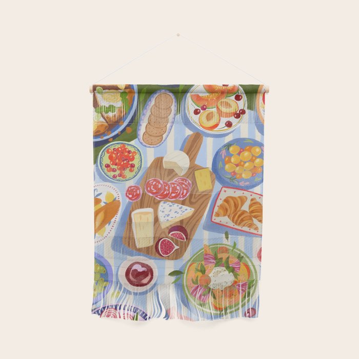 Summer Picnic Wall Hanging Gallery Image 1