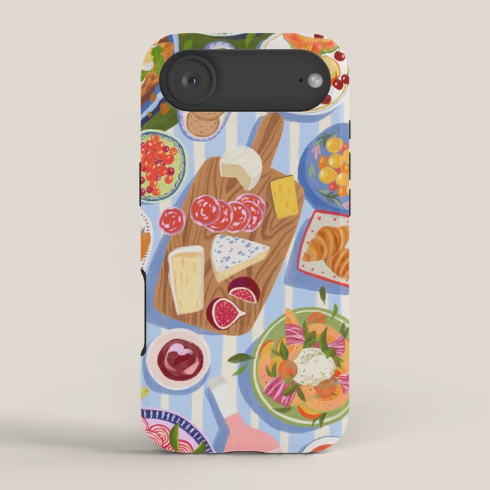 Summer Picnic iPhone Case Gallery Image 2