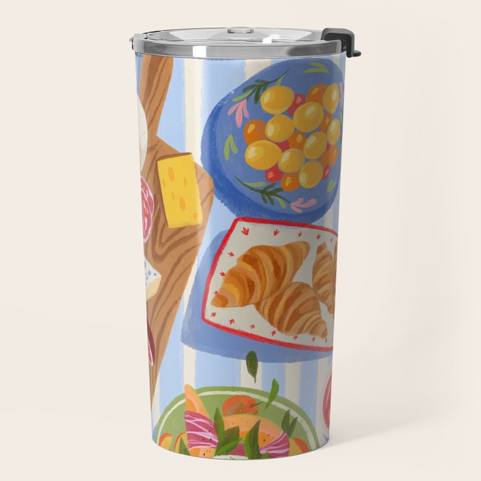 Summer Picnic Travel Mug Gallery Image 2