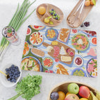 Summer Picnic Cutting Board Gallery Image 2