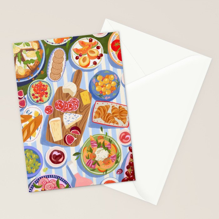 Summer Picnic Stationery Card Gallery Image 2