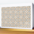 Rustic Tile Mandala A Wall Mural Gallery Image 2