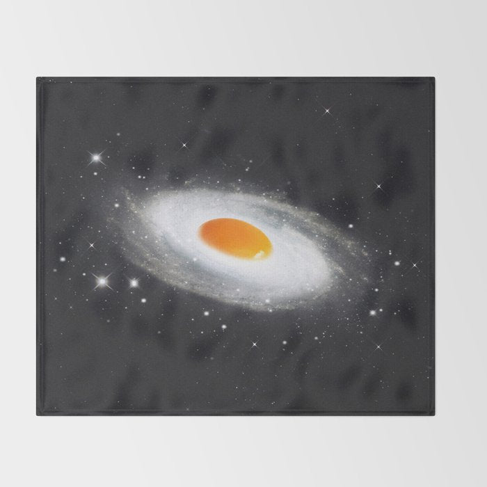 Cosmic Egg Throw Blanket Gallery Image 2