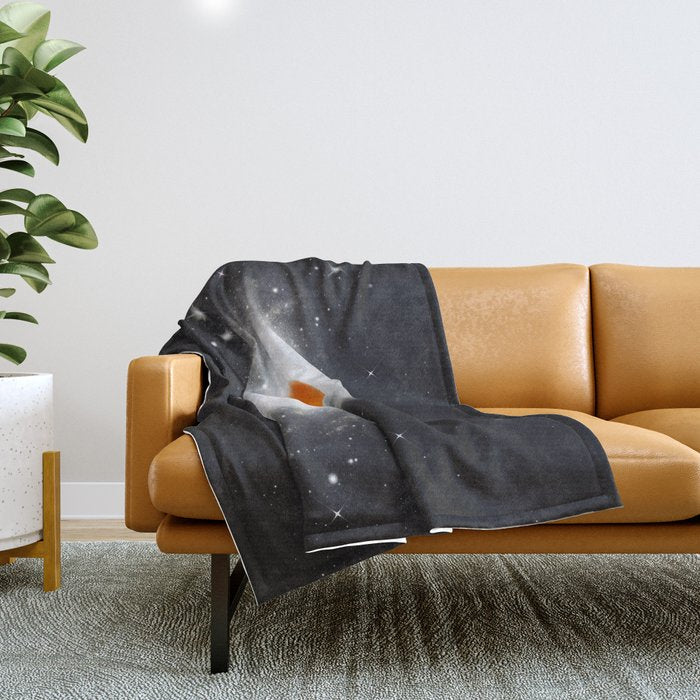 Cosmic Egg Throw Blanket Gallery Image 1