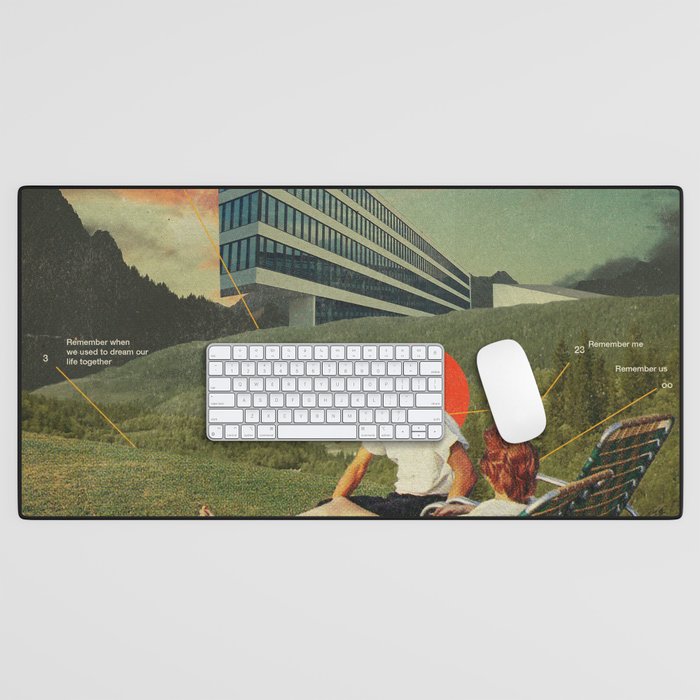 Remember When Desk Mat Gallery Image 1