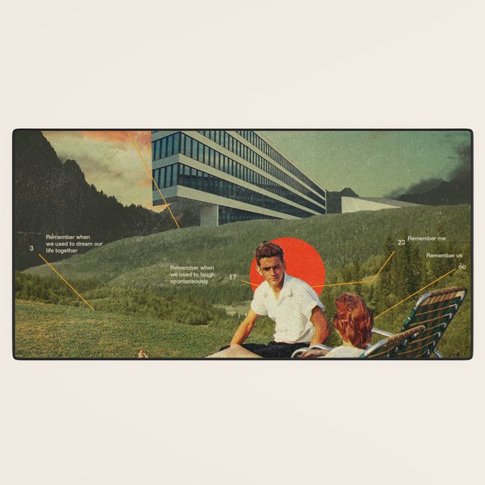 Remember When Desk Mat Gallery Image 3