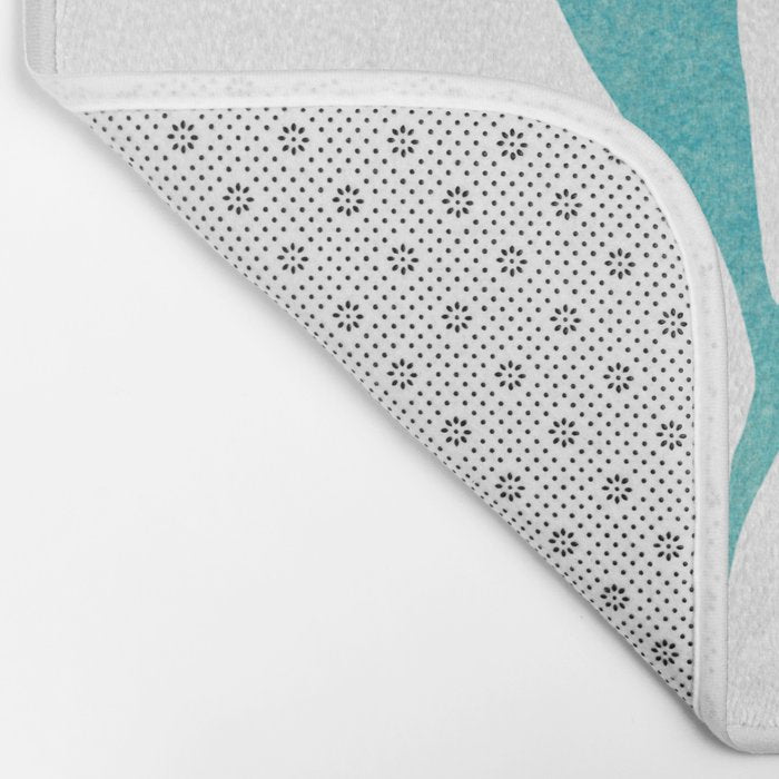 Modern Pop Abstract Landscape Bath Mat Gallery Image 2