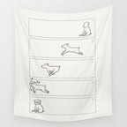 From Dog To Pug Wall Tapestry Gallery Image 4
