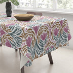 Floral Rhythm Botanic Tablecloth Gallery Image 3