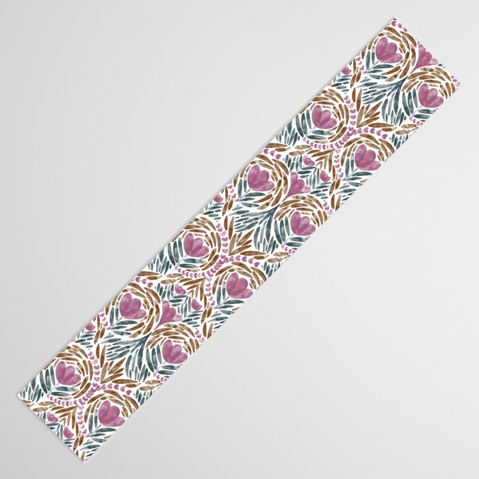 Floral Rhythm Botanic Table Runner Gallery Image 3