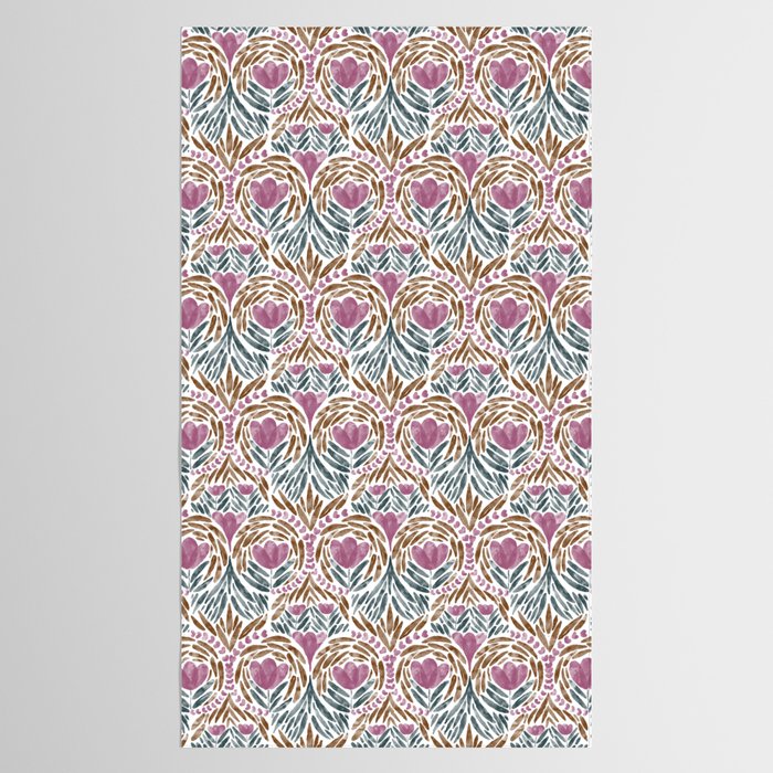 Floral Rhythm Botanic Tablecloth Gallery Image 2