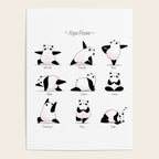Yoga Panda II Poster Gallery Image 4