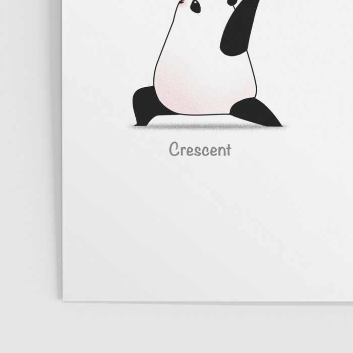 Yoga Panda II Poster Gallery Image 3