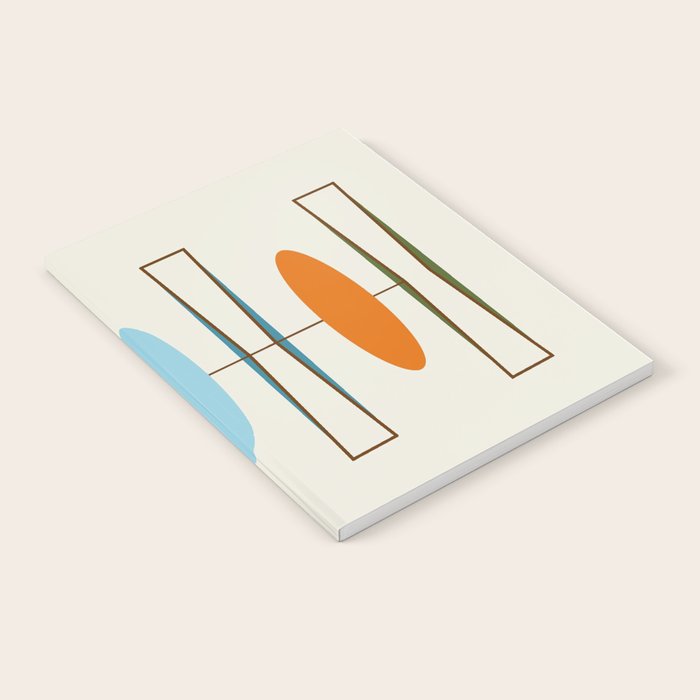 Mid-Century Modern Art 1.2 Notebook Gallery Image 1