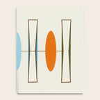 Mid-Century Modern Art 1.2 Notebook Gallery Image 4