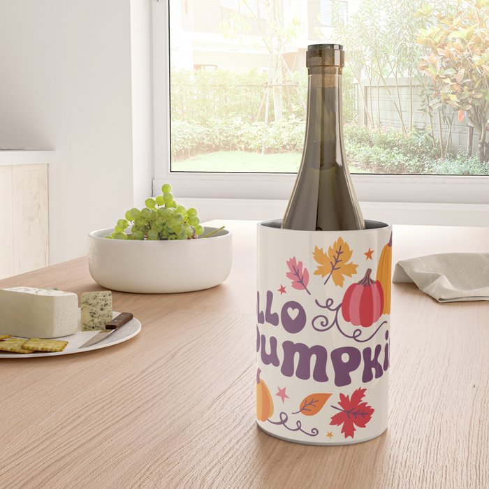 Hello Pumpkin Wine Chiller Gallery Image 4