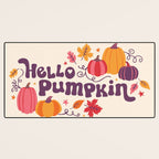 Hello Pumpkin Desk Mat Gallery Image 3