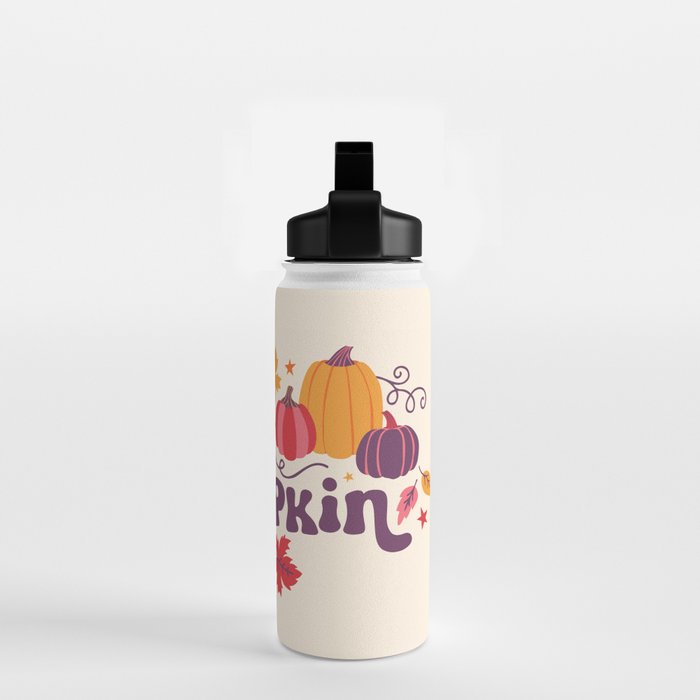 Hello Pumpkin Water Bottle Gallery Image 2