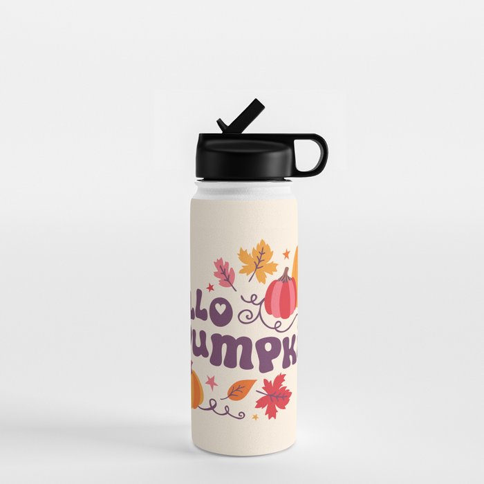 Hello Pumpkin Water Bottle Gallery Image 1