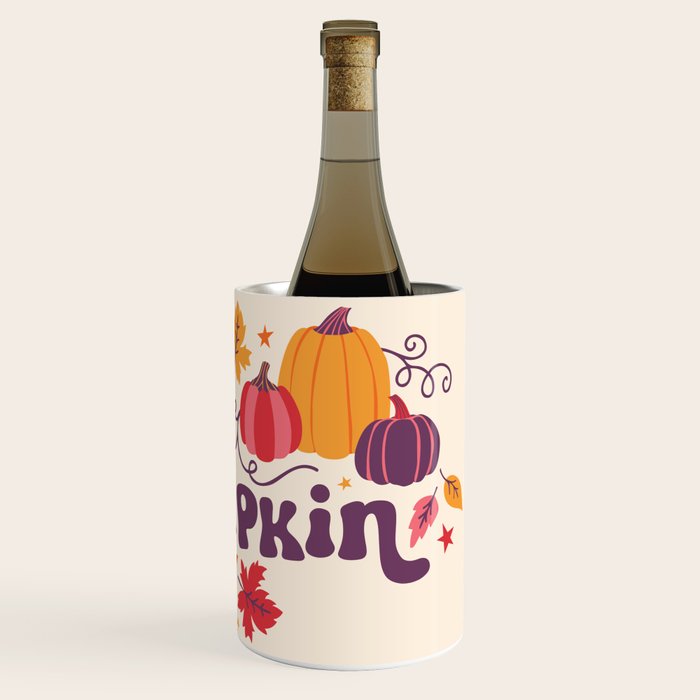 Hello Pumpkin Wine Chiller Gallery Image 3