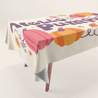 Hello Pumpkin Tablecloth Gallery Image 1