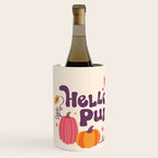 Hello Pumpkin Wine Chiller Gallery Image 2