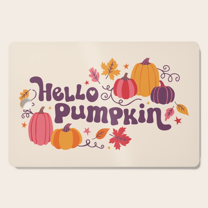 Hello Pumpkin Cutting Board Gallery Image 1