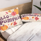 Hello Pumpkin Pillow Sham Gallery Image 2