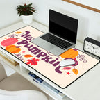 Hello Pumpkin Desk Mat Gallery Image 2