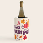 Hello Pumpkin Wine Chiller Gallery Image 1