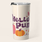 Hello Pumpkin Travel Mug Gallery Image 3