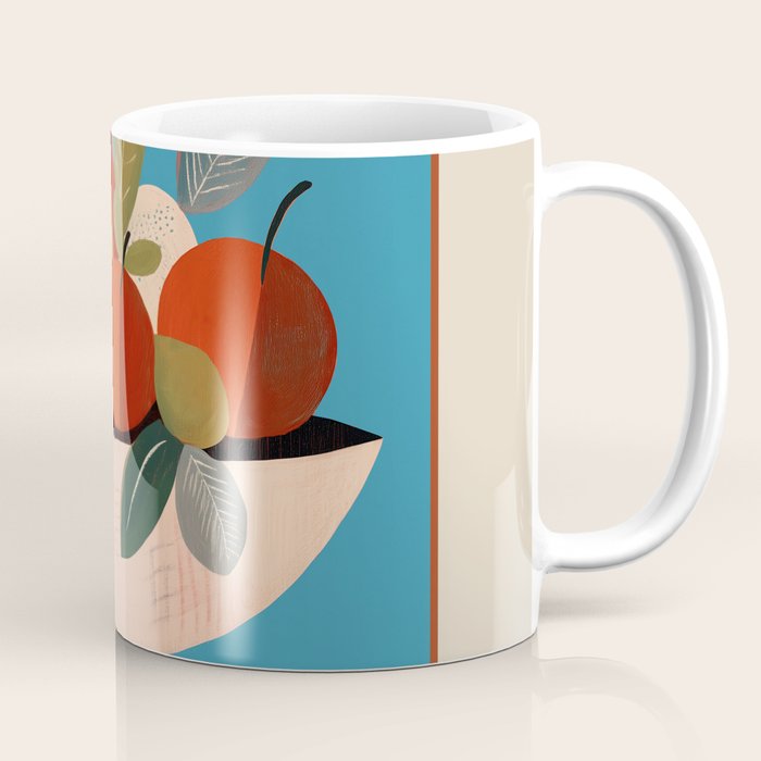 Modern Fruit Bowl I Coffee Mug Gallery Image 1