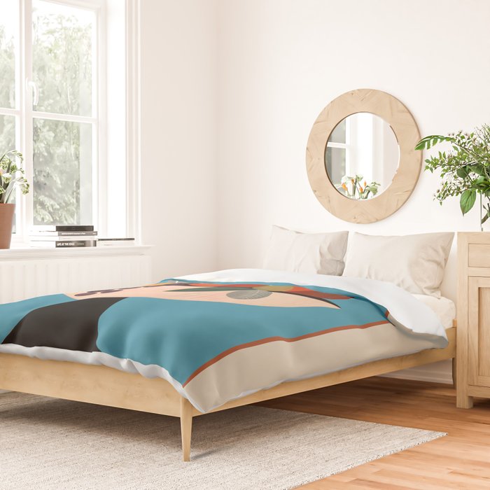 Modern Fruit Bowl I Duvet Cover Gallery Image 2