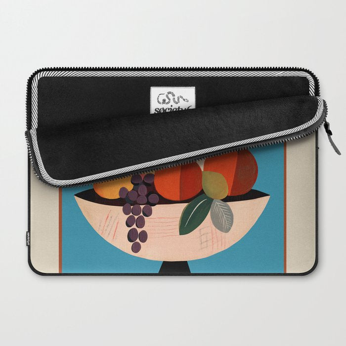 Modern Fruit Bowl I Laptop Sleeve Gallery Image 2