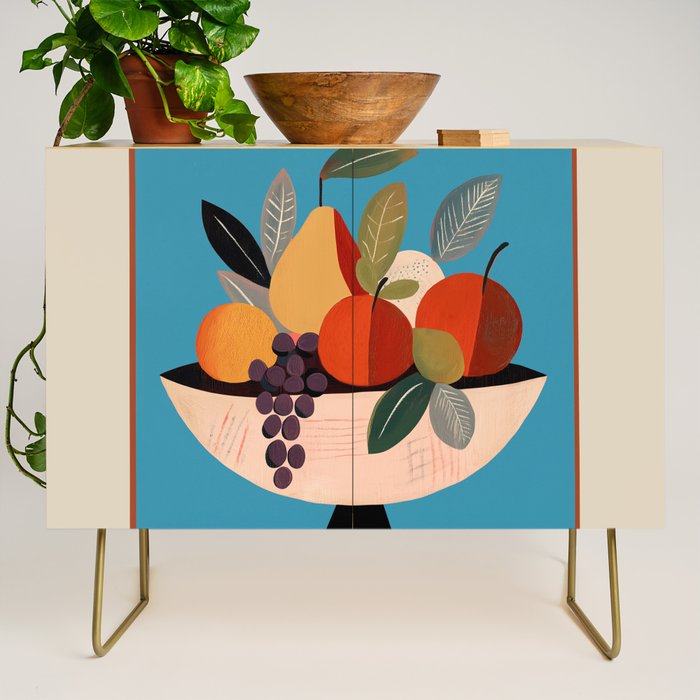 Modern Fruit Bowl I Credenza Gallery Image 1