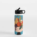 Modern Fruit Bowl I Water Bottle Gallery Image 1
