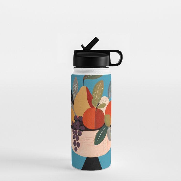 Modern Fruit Bowl I Water Bottle Gallery Image 1