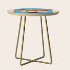 Modern Fruit Bowl I Side Table Gallery Image 1