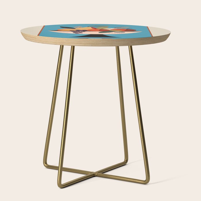 Modern Fruit Bowl I Side Table Gallery Image 1